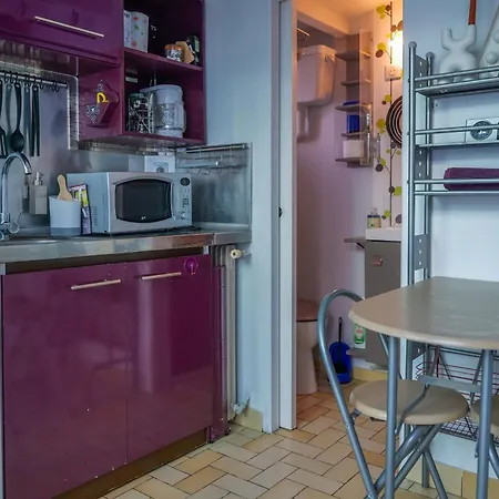 Petit 20m2 - 2-4 Personnes - Quartier Bel Air