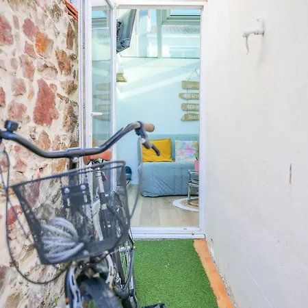 Apartment Petit 20m2 - 2-4 Personnes - Quartier Bel Air