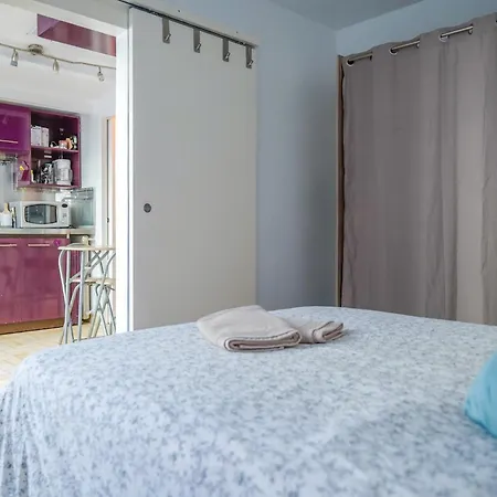 公寓 Petit 20m2 - 2-4 Personnes - Quartier Bel Air 莱萨布勒-多洛讷