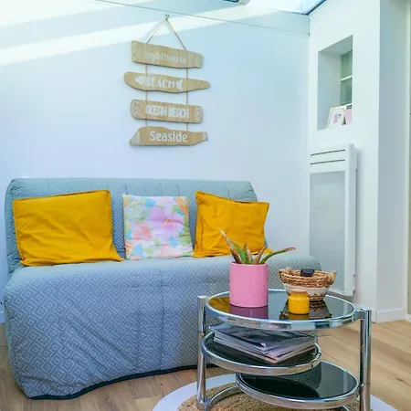 Appartamento Petit 20m2 - 2-4 Personnes - Quartier Bel Air *