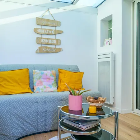 公寓 Petit 20m2 - 2-4 Personnes - Quartier Bel Air 莱萨布勒-多洛讷