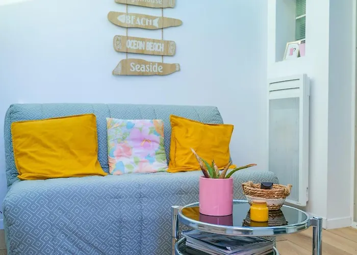 公寓 Petit 20m2 - 2-4 Personnes - Quartier Bel Air *