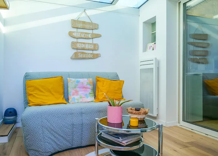 公寓 Petit 20m2 - 2-4 Personnes - Quartier Bel Air 莱萨布勒-多洛讷