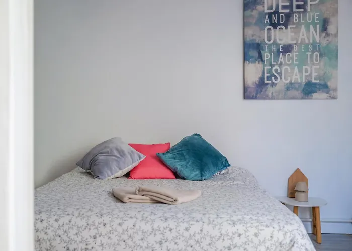 Petit 20m2 - 2-4 Personnes - Quartier Bel Air 公寓 *