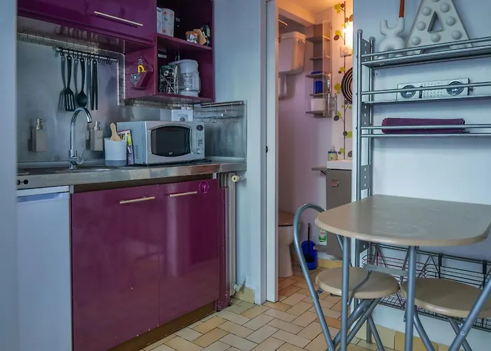 Petit 20m2 - 2-4 Personnes - Quartier Bel Air