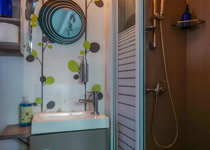 公寓 Petit 20m2 - 2-4 Personnes - Quartier Bel Air 莱萨布勒-多洛讷