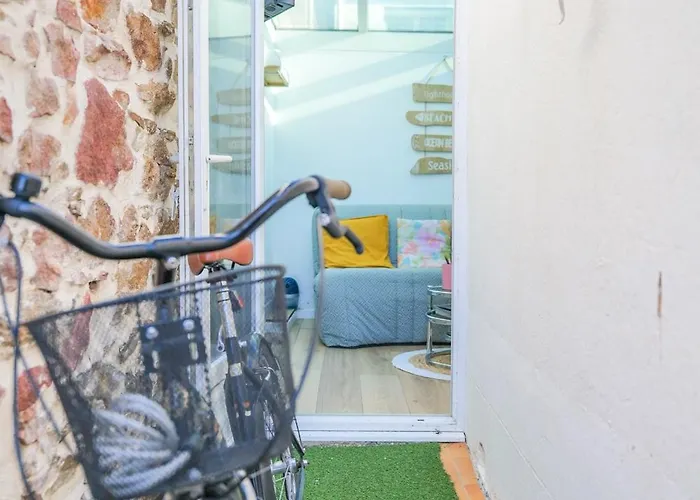 公寓 Petit 20m2 - 2-4 Personnes - Quartier Bel Air