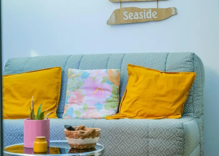 公寓 Petit 20m2 - 2-4 Personnes - Quartier Bel Air 莱萨布勒-多洛讷