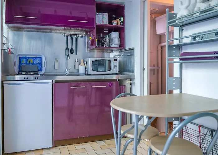 Petit 20m2 - 2-4 Personnes - Quartier Bel Air 公寓